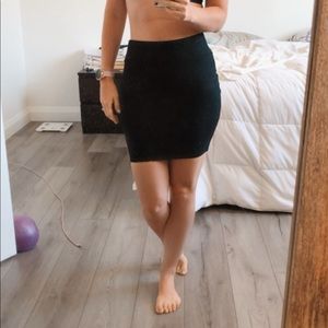 Tattoo Mini Pencil Skirt